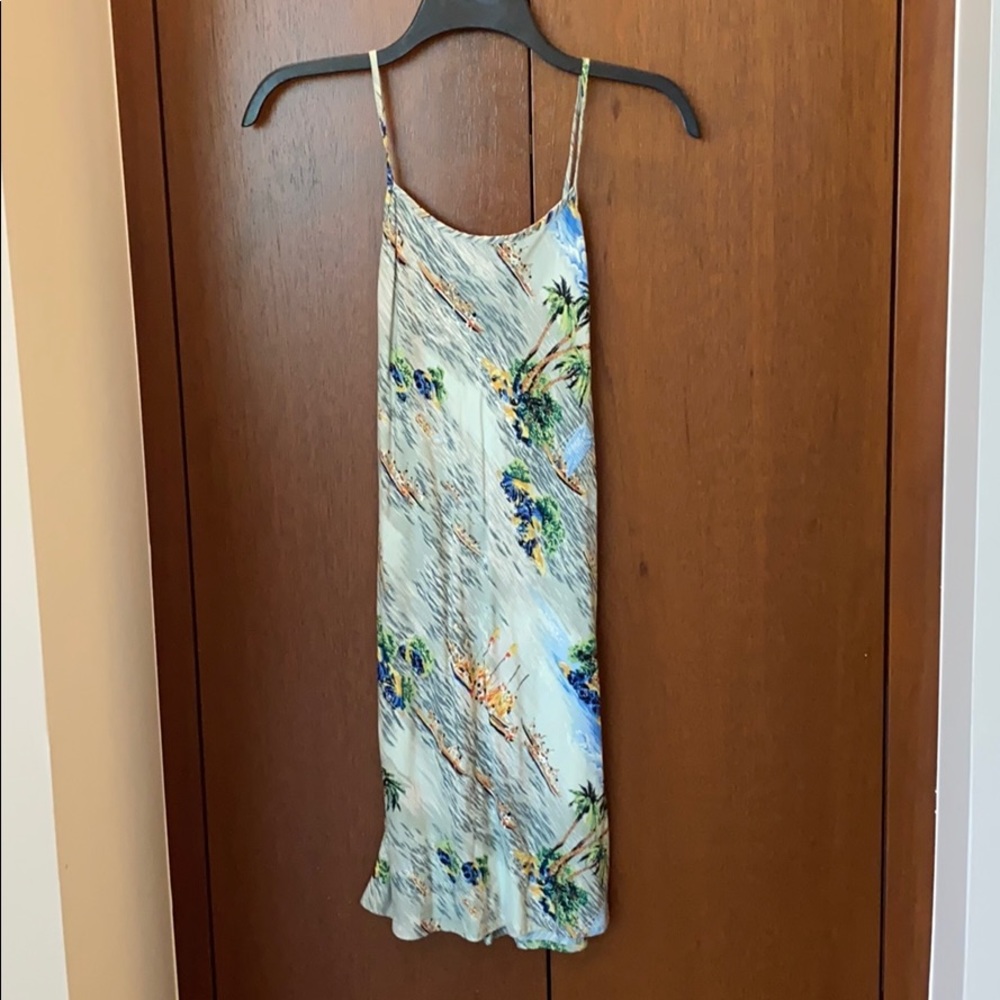 Islander print 🌴 Sundress